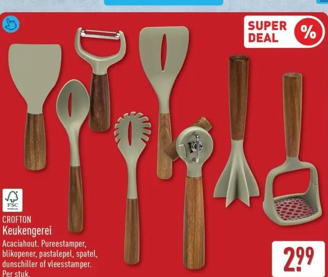 Aanbieding: Keukengerei