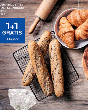 Offre: DEMI-BAGUETTE / HALF STOKBROOD