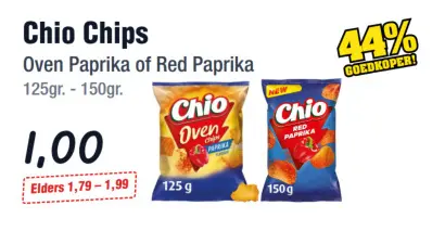 Aanbieding: Chio Chips