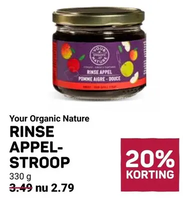 Aanbieding: Rinse appelstroop