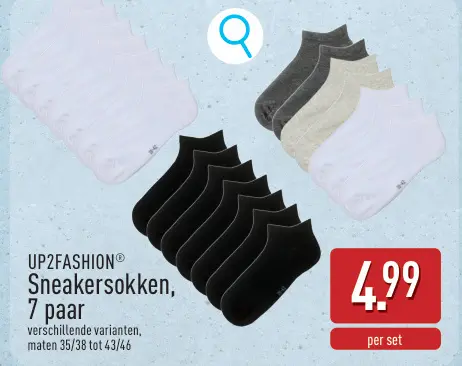 Promotie: Sneakersokken