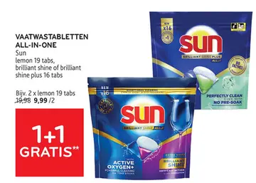 Aanbieding: Vaatwastabletten all-in-one