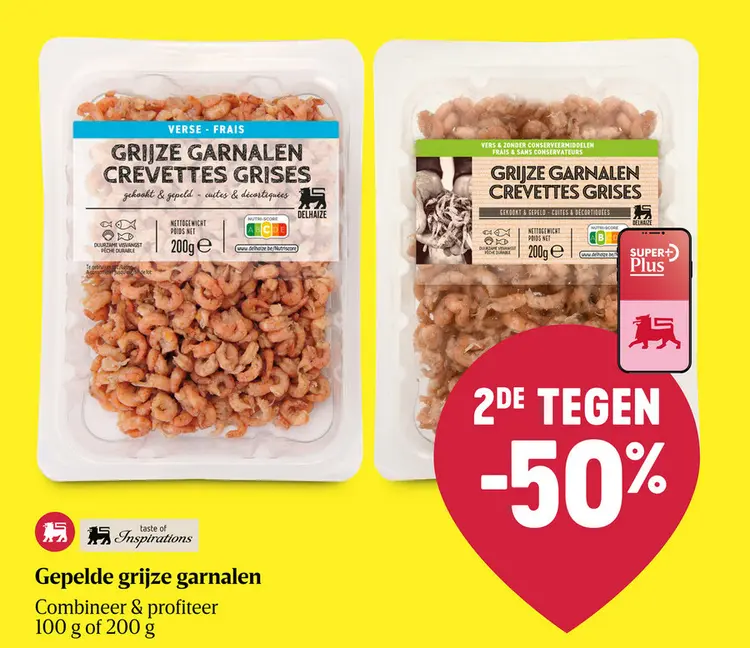 Promotie: Grijze garnalen | Gepeld