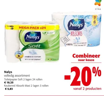 Aanbieding: Nalys volledig assortiment