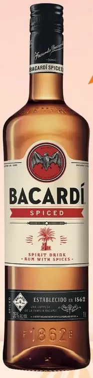 Aanbieding: Bacardí Spiced