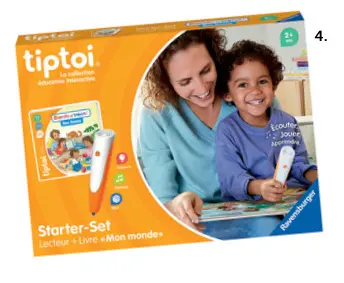 Offre: tiptoi Starter-Set Lecteur + Livre «Mon monde