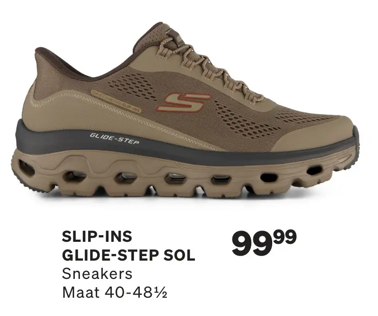 Aanbieding: Glide-step Sol Sneakers