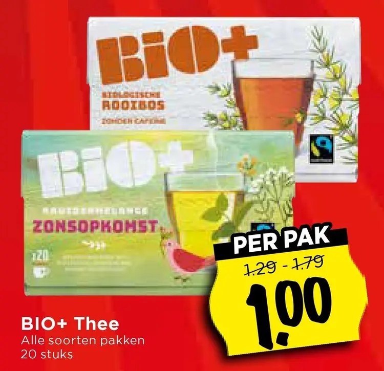 Aanbieding: Thee