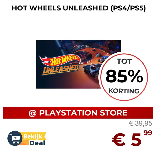 Aanbieding: Hot Wheels unleashed