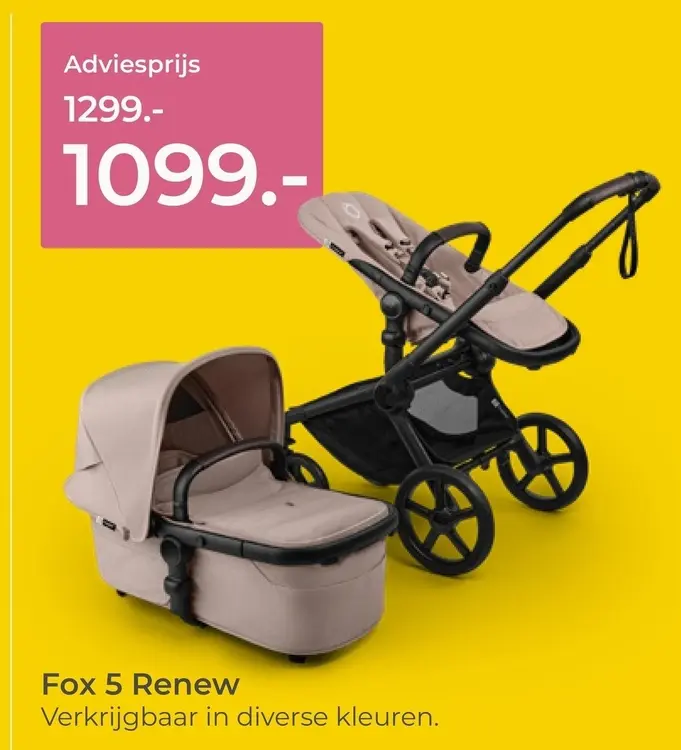 Aanbieding: Fox 5 Renew