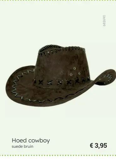 Promotie: Hoed cowboy