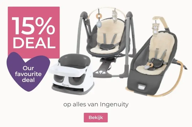 Aanbieding: Ingenuity
