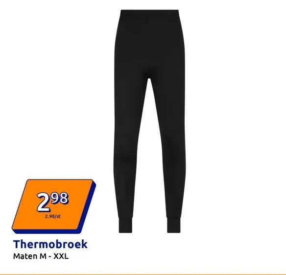 Aanbieding: Thermobroek