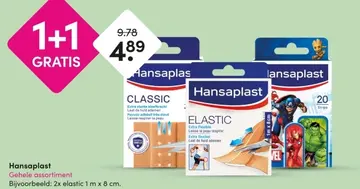 Aanbieding: Hansaplast