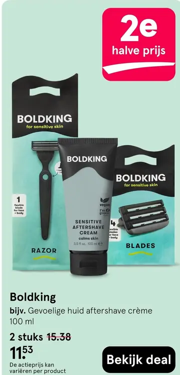 Aanbieding: Boldking