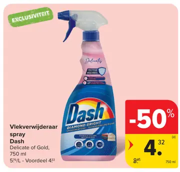 Aanbieding: Vlekverwijderaar spray