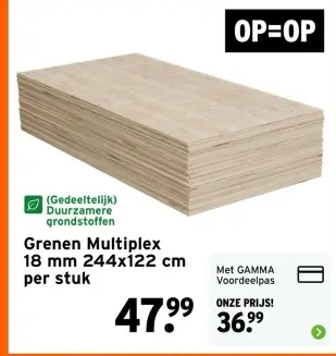 Aanbieding: Grenen Multiplex