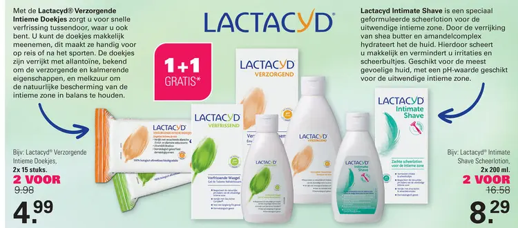 Aanbieding: Lactacyd