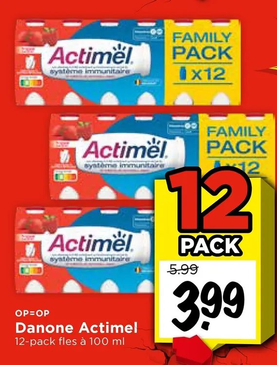 Aanbieding: Actimel