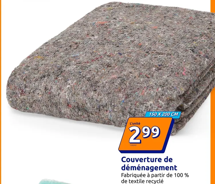 Offre: Couverture de déménagement