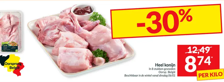 Promotie: Heel konijn