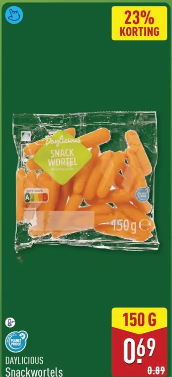 Aanbieding: Snackwortels