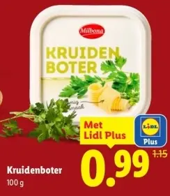 Aanbieding: Kruidenboter