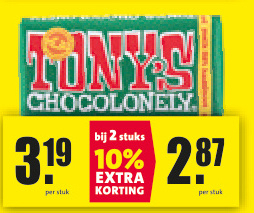 Aanbieding: TONY'S CHOCOLONELY