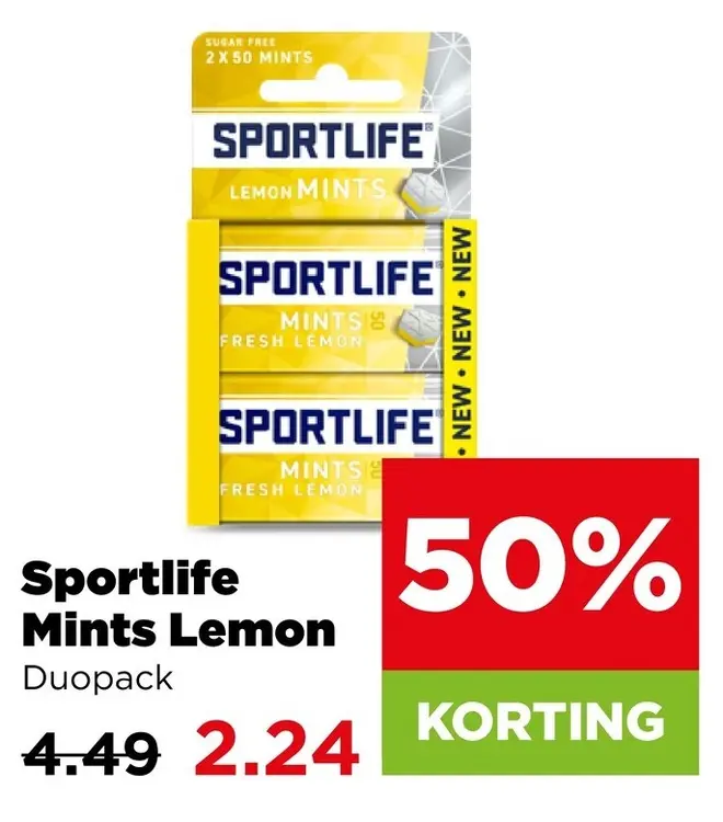 Aanbieding: Mints Lemon
