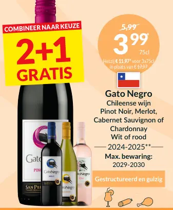 Promotie: Gato Negro