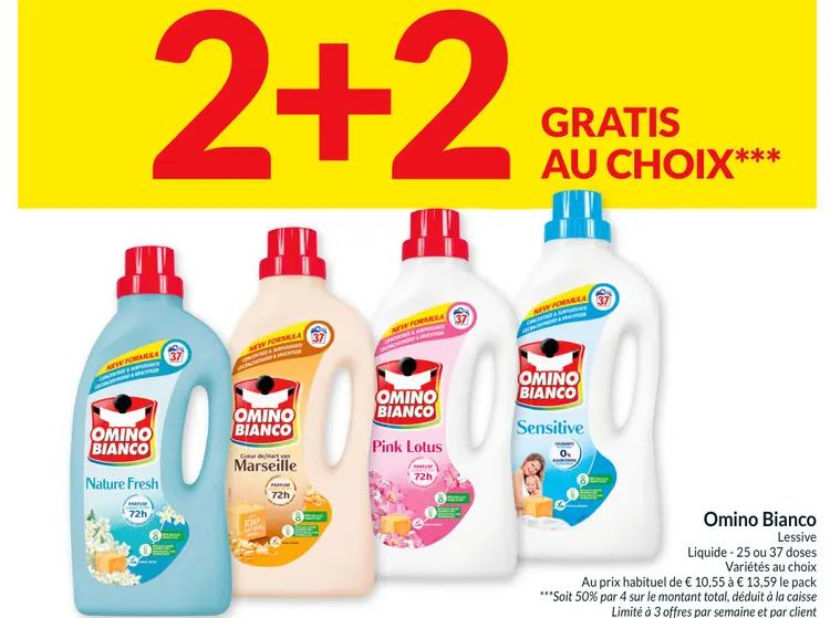 Offre: Lessive