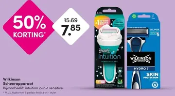 Aanbieding: Scheerapparaat