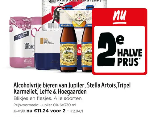 Promotie: Alcoholvrije bieren