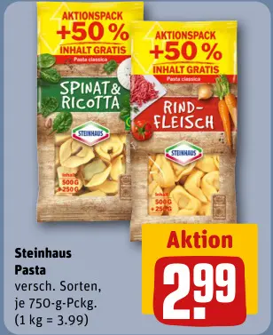 Aanbieding: Pasta