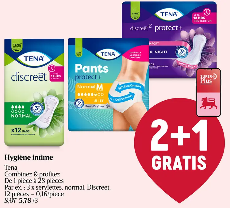 Offre: Hygiène intime