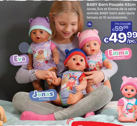 Offre: Baby Born 