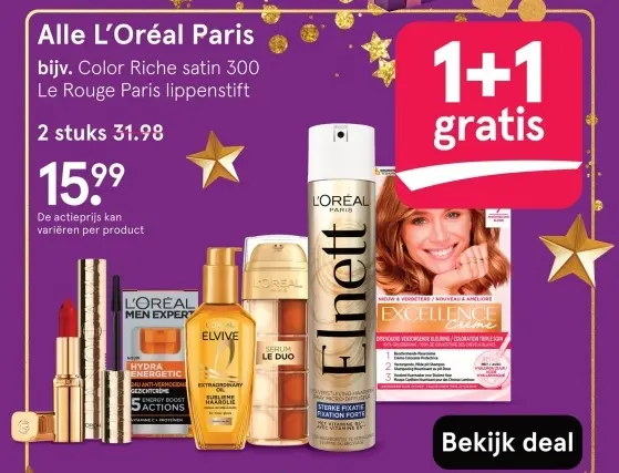 Aanbieding: L'Oréal Paris
