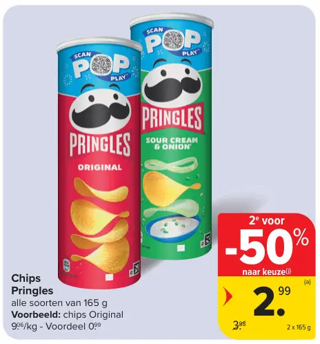 Promotie: Chips