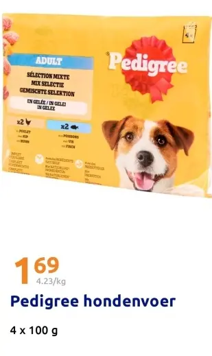 Offre: Pedigree hondenvoer