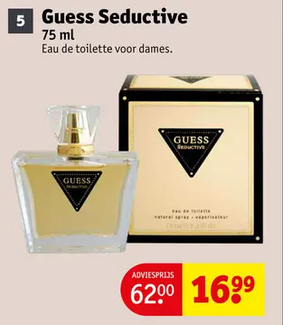 Aanbieding: Guess Seductive