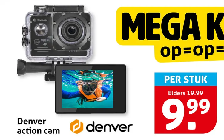 Aanbieding: Action cam