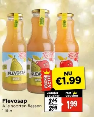 Aanbieding: Flevosap