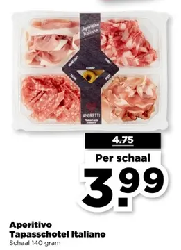 Aanbieding: Aperitivo Tapasschotel Italiano