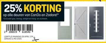 Aanbieding: deuren