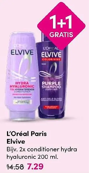 Aanbieding: Elvive