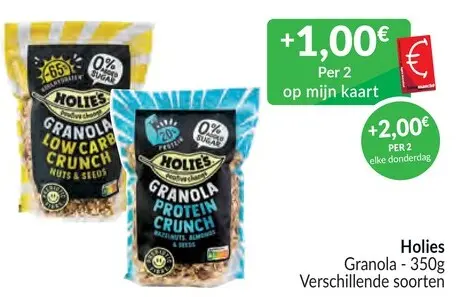 Promotie: Granola
