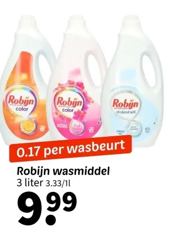 Promotie: wasmiddel