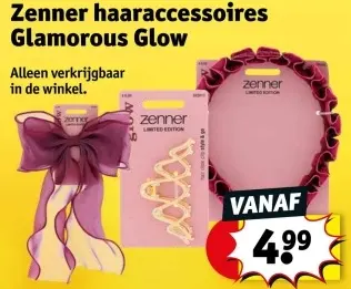 Promotie: Haaraccessoires Glamorous Glow