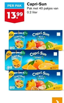Aanbieding: Capri-Sun