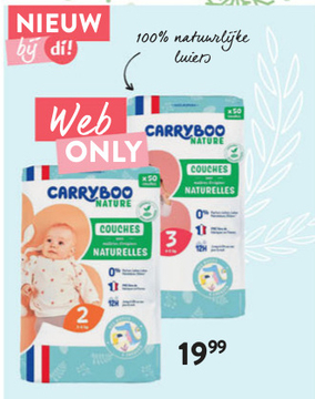 Aanbieding: CARRYBOO NATURE COUCHES NATURELLES